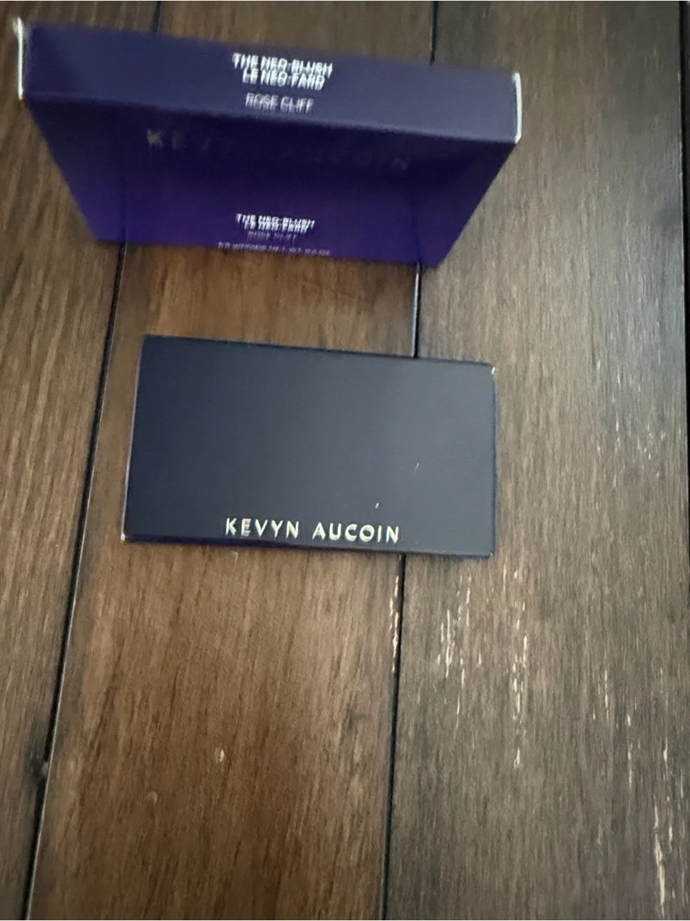 KEVYN AUCOIN Neo-Blush Rose Cliff Ombre Blush New Sealed Makeup